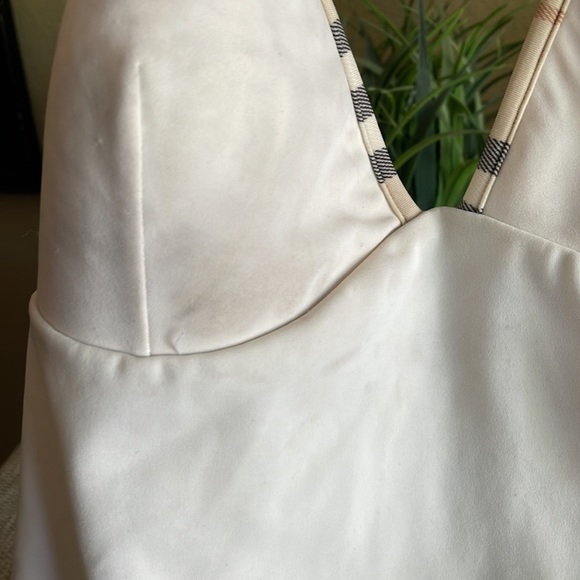 SOLD Burberry swimsuit woman’s small - poor condition - Picture 2 of 8